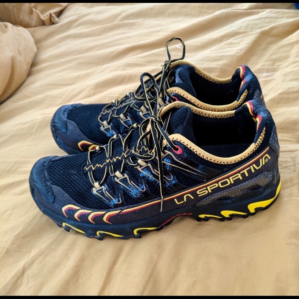 Men’s La Sportiva Ultra Raptors Hiking Shoes.